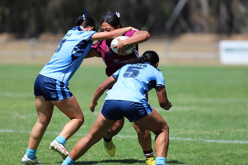 ASSRL u16 Schoolgirls Final QLDSS vs NSWCHS