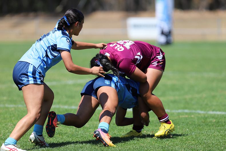 ASSRL u16 Schoolgirls Final QLDSS vs NSWCHS