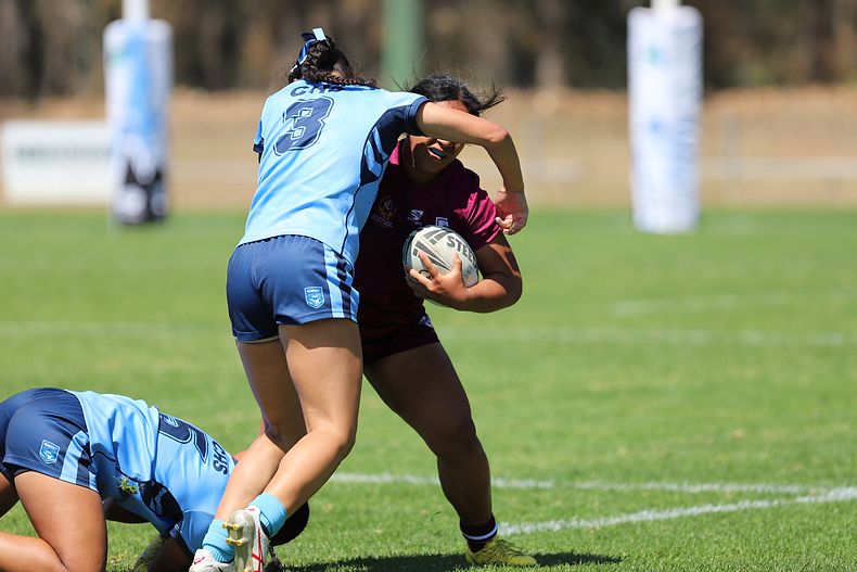 ASSRL u16 Schoolgirls Final QLDSS vs NSWCHS