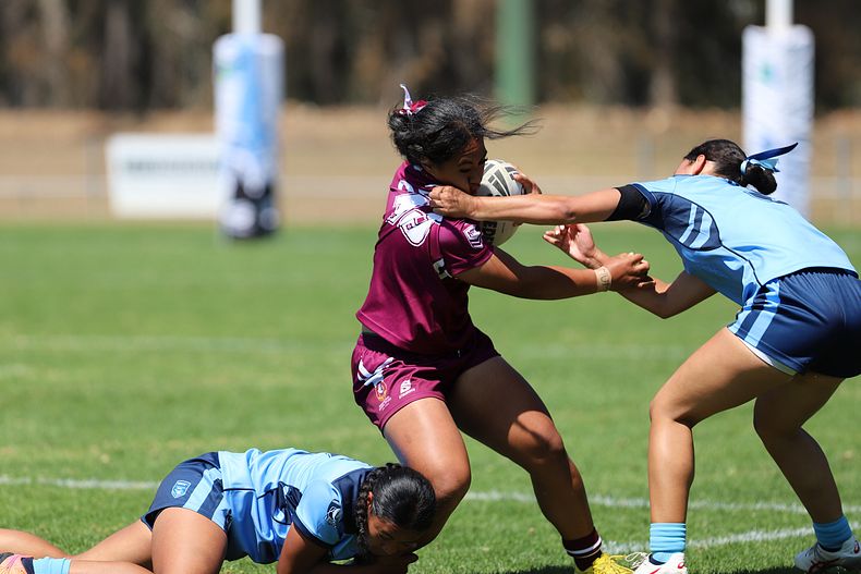 ASSRL u16 Schoolgirls Final QLDSS vs NSWCHS