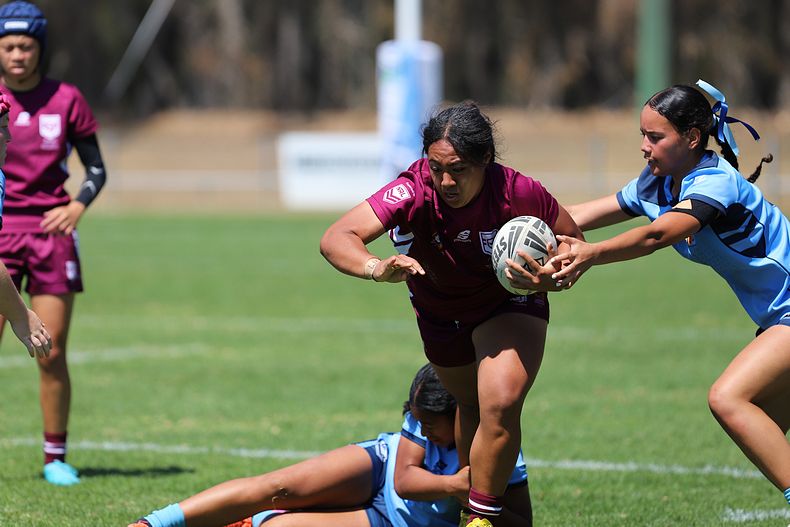 ASSRL u16 Schoolgirls Final QLDSS vs NSWCHS