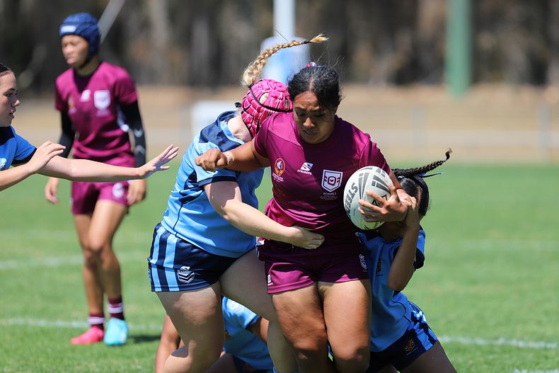 ASSRL u16 Schoolgirls Final QLDSS vs NSWCHS