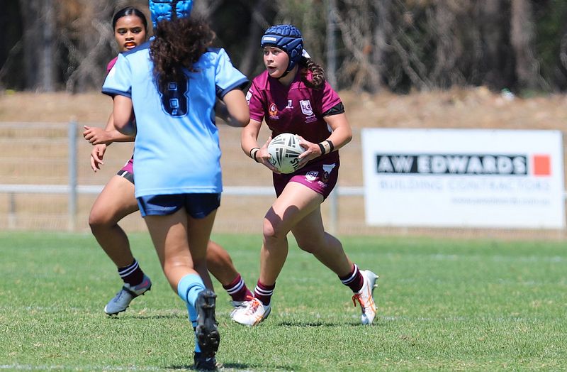 ASSRL u16 Schoolgirls Final QLDSS vs NSWCHS