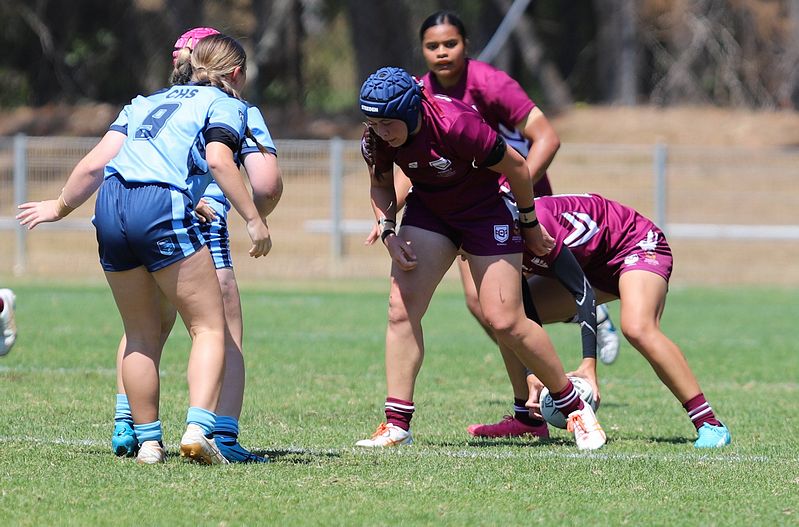 ASSRL u16 Schoolgirls Final QLDSS vs NSWCHS