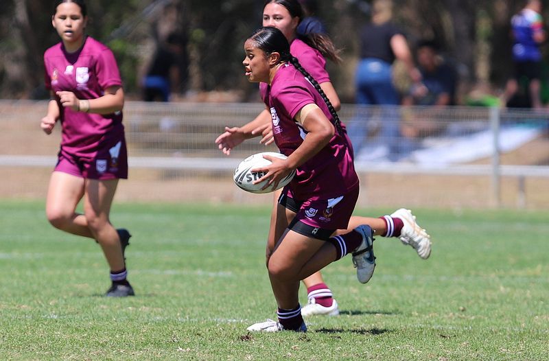 ASSRL u16 Schoolgirls Final QLDSS vs NSWCHS