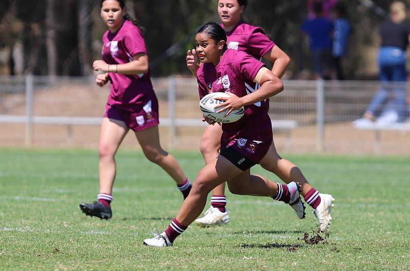 ASSRL u16 Schoolgirls Final QLDSS vs NSWCHS