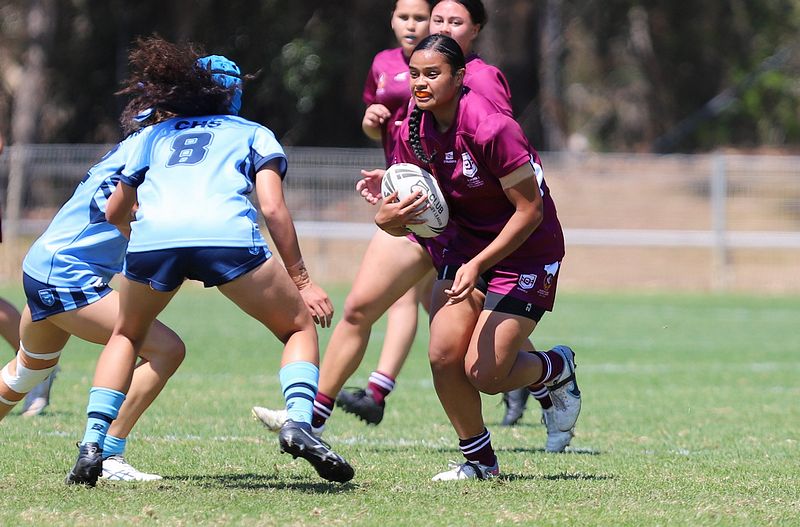 ASSRL u16 Schoolgirls Final QLDSS vs NSWCHS