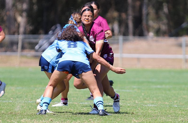 ASSRL u16 Schoolgirls Final QLDSS vs NSWCHS