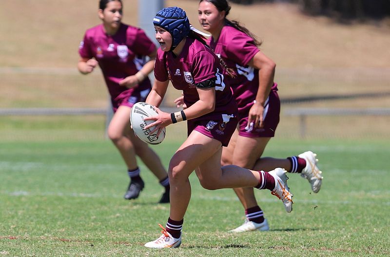 ASSRL u16 Schoolgirls Final QLDSS vs NSWCHS