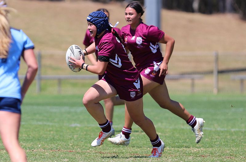 ASSRL u16 Schoolgirls Final QLDSS vs NSWCHS