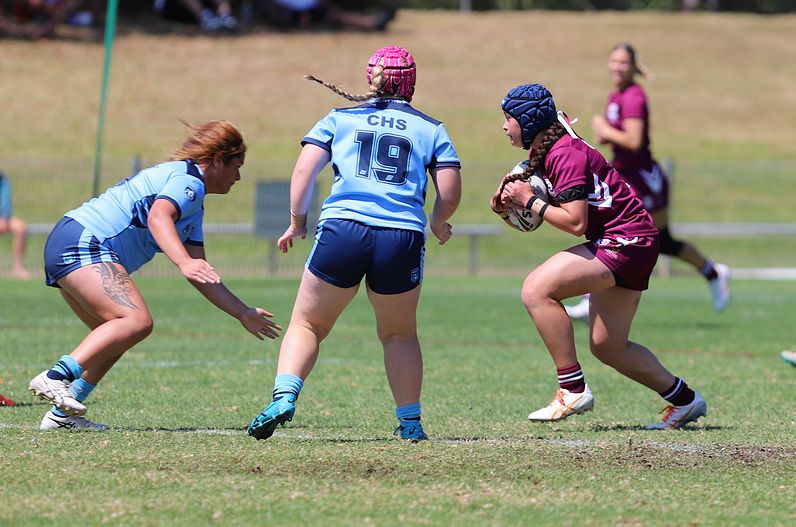 ASSRL u16 Schoolgirls Final QLDSS vs NSWCHS