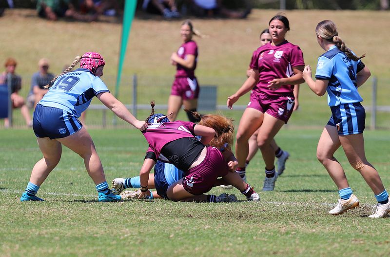 ASSRL u16 Schoolgirls Final QLDSS vs NSWCHS