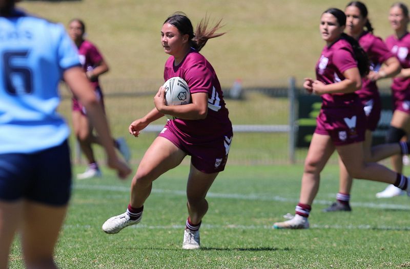 ASSRL u16 Schoolgirls Final QLDSS vs NSWCHS