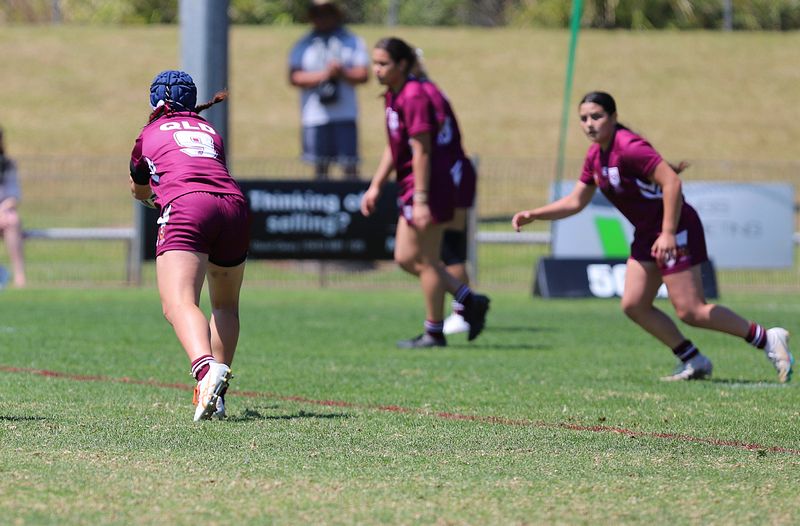ASSRL u16 Schoolgirls Final QLDSS vs NSWCHS