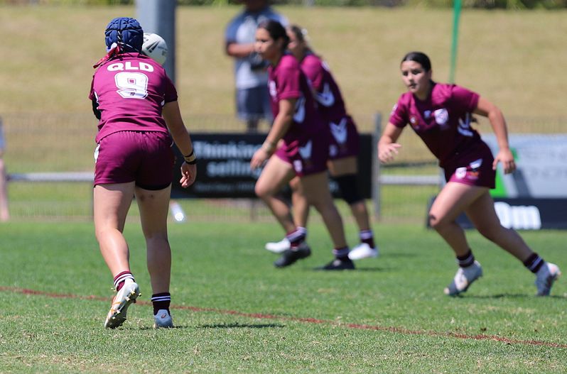 ASSRL u16 Schoolgirls Final QLDSS vs NSWCHS