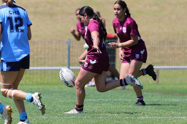 ASSRL u16 Schoolgirls Final QLDSS vs NSWCHS