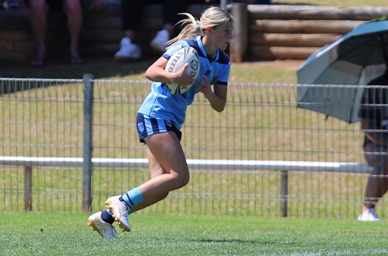 ASSRL u16 Schoolgirls Final QLDSS vs NSWCHS