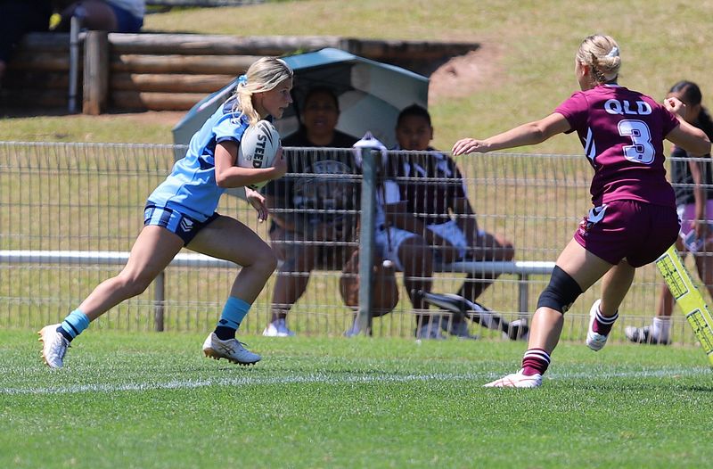 ASSRL u16 Schoolgirls Final QLDSS vs NSWCHS