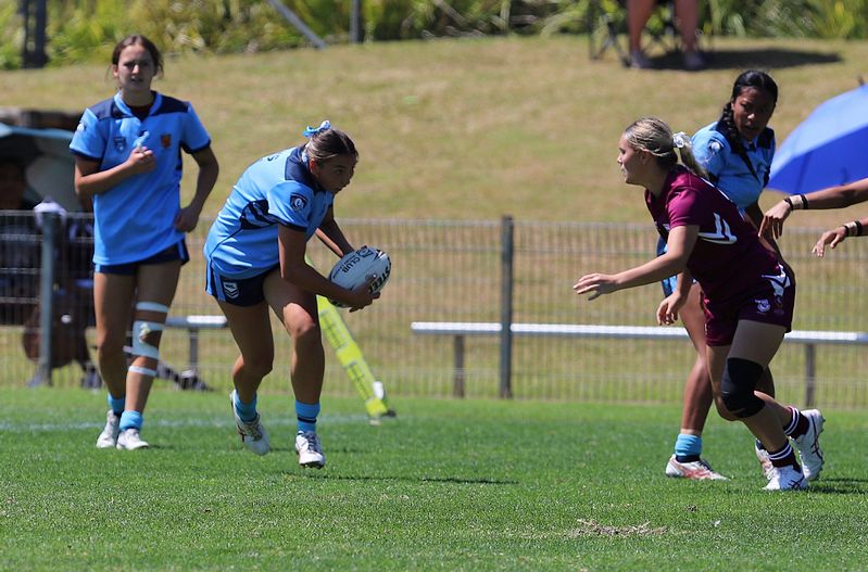 ASSRL u16 Schoolgirls Final QLDSS vs NSWCHS