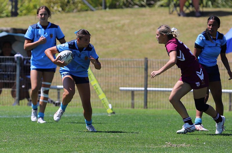 ASSRL u16 Schoolgirls Final QLDSS vs NSWCHS