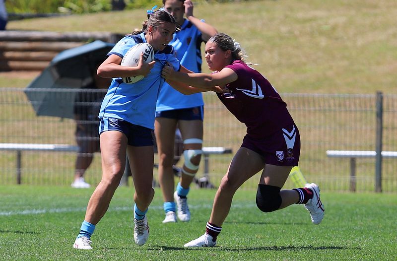 ASSRL u16 Schoolgirls Final QLDSS vs NSWCHS