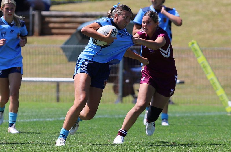 ASSRL u16 Schoolgirls Final QLDSS vs NSWCHS