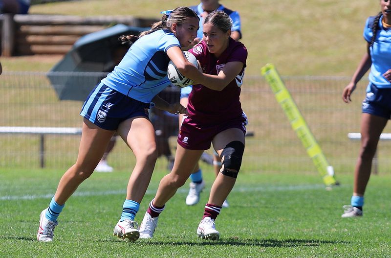 ASSRL u16 Schoolgirls Final QLDSS vs NSWCHS