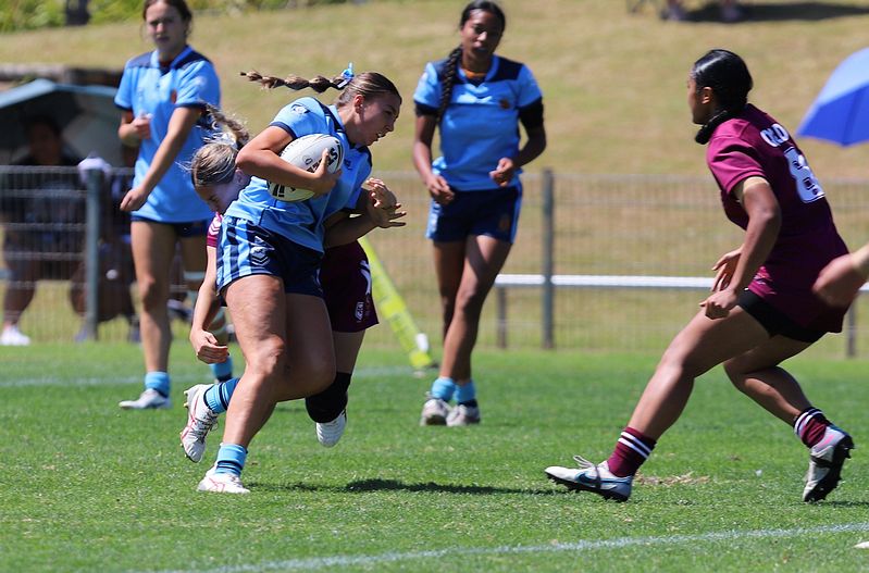 ASSRL u16 Schoolgirls Final QLDSS vs NSWCHS