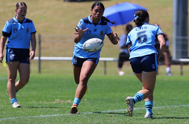 ASSRL u16 Schoolgirls Final QLDSS vs NSWCHS