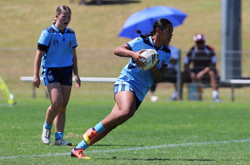 ASSRL u16 Schoolgirls Final QLDSS vs NSWCHS