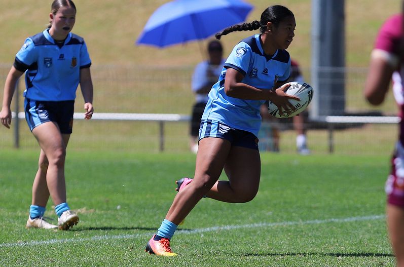 ASSRL u16 Schoolgirls Final QLDSS vs NSWCHS