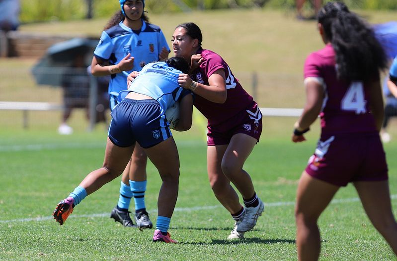 ASSRL u16 Schoolgirls Final QLDSS vs NSWCHS