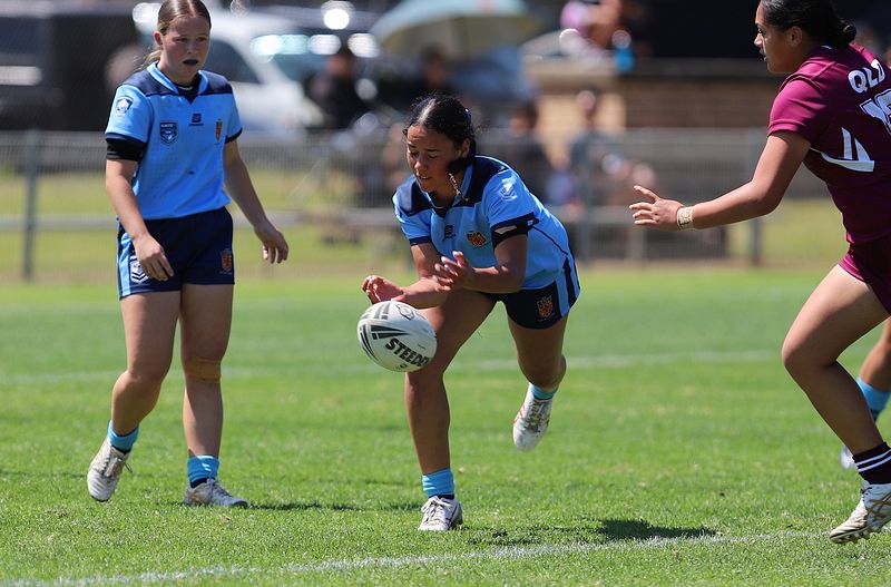 ASSRL u16 Schoolgirls Final QLDSS vs NSWCHS