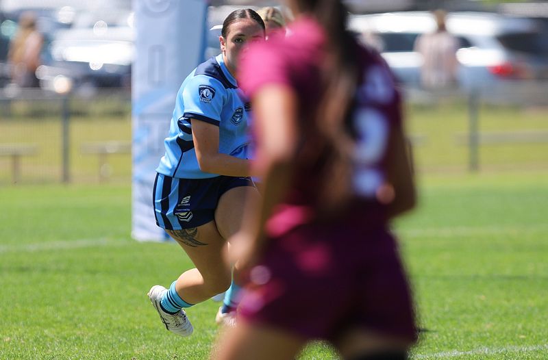 ASSRL u16 Schoolgirls Final QLDSS vs NSWCHS