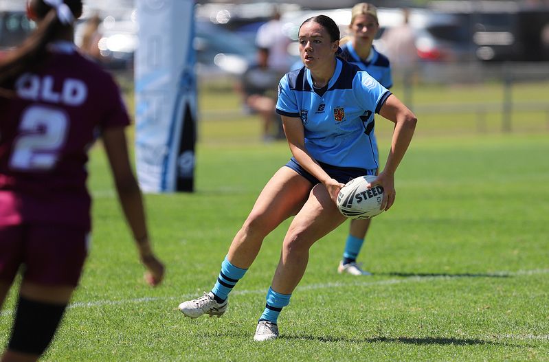 ASSRL u16 Schoolgirls Final QLDSS vs NSWCHS
