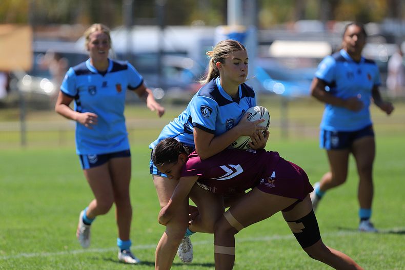 ASSRL u16 Schoolgirls Final QLDSS vs NSWCHS
