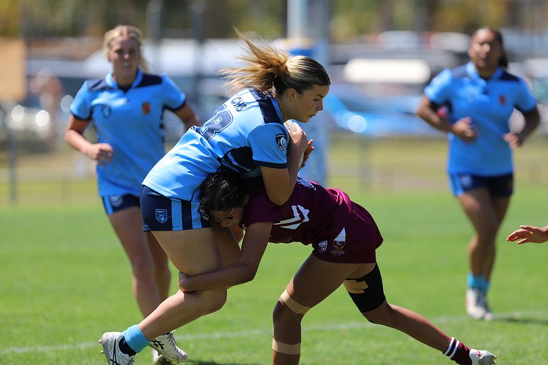 ASSRL u16 Schoolgirls Final QLDSS vs NSWCHS