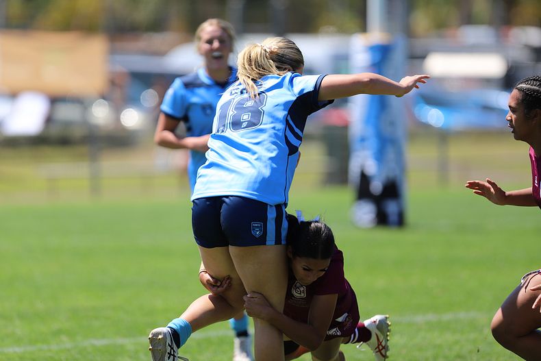 ASSRL u16 Schoolgirls Final QLDSS vs NSWCHS