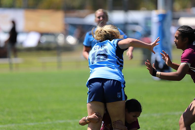 ASSRL u16 Schoolgirls Final QLDSS vs NSWCHS