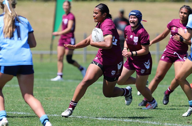 ASSRL u16 Schoolgirls Final QLDSS vs NSWCHS