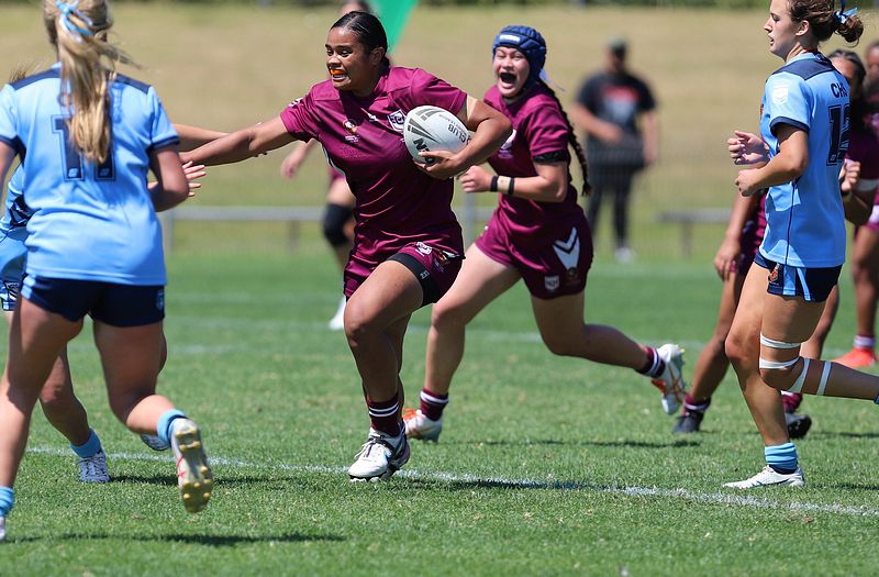 ASSRL u16 Schoolgirls Final QLDSS vs NSWCHS