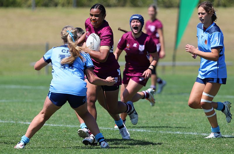 ASSRL u16 Schoolgirls Final QLDSS vs NSWCHS