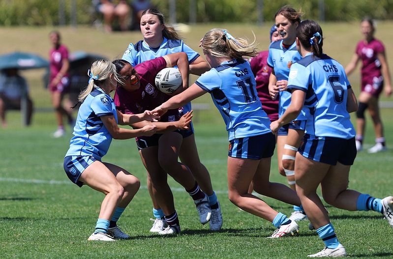 ASSRL u16 Schoolgirls Final QLDSS vs NSWCHS