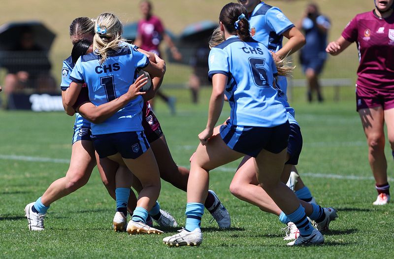 ASSRL u16 Schoolgirls Final QLDSS vs NSWCHS