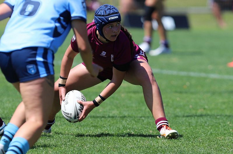 ASSRL u16 Schoolgirls Final QLDSS vs NSWCHS