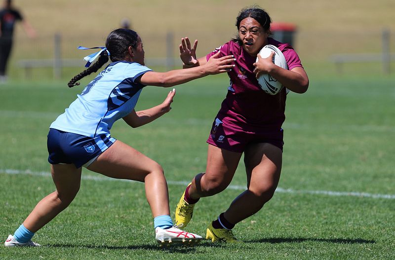 ASSRL u16 Schoolgirls Final QLDSS vs NSWCHS