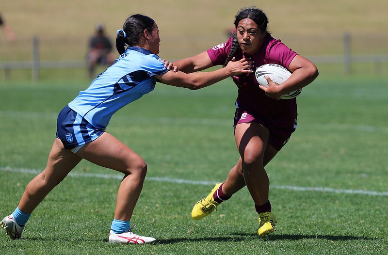 ASSRL u16 Schoolgirls Final QLDSS vs NSWCHS