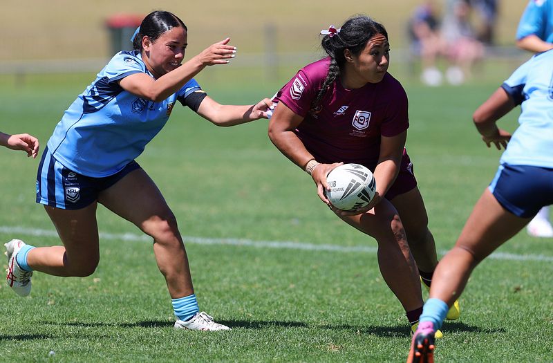 ASSRL u16 Schoolgirls Final QLDSS vs NSWCHS