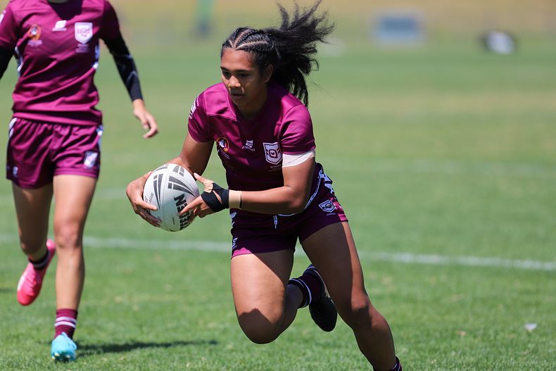 ASSRL u16 Schoolgirls Final QLDSS vs NSWCHS