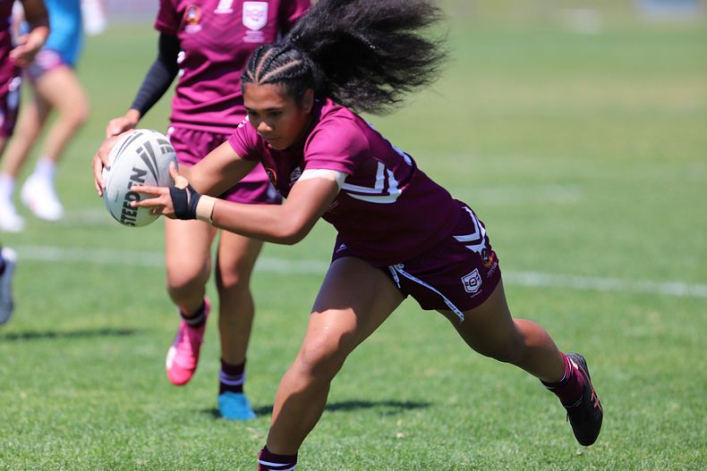 ASSRL u16 Schoolgirls Final QLDSS vs NSWCHS